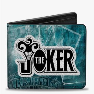 DC Comics Wallet, Bifold, The Joker Straight Jacket Pose